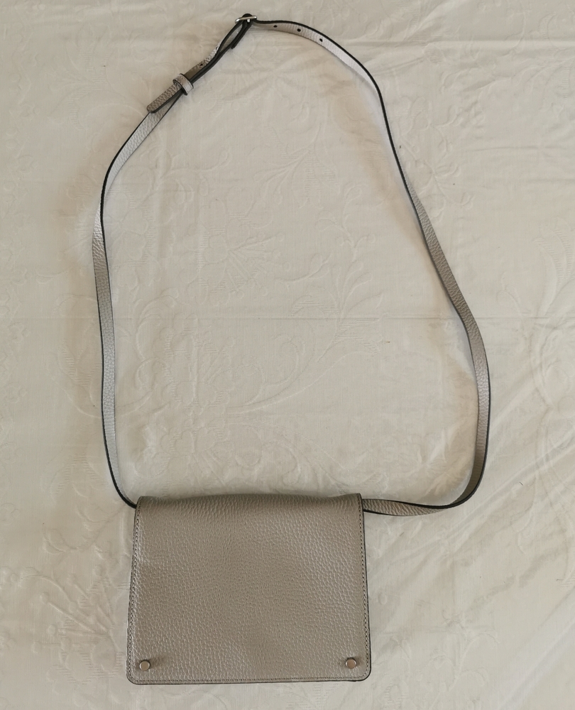 Treasure & Bond Gray Crossbody Bag
